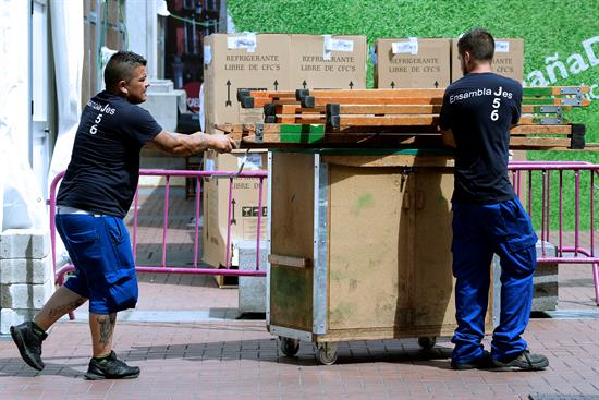 El coste laboral de las empresas baja el 0,1 % en el segundo trimestre
