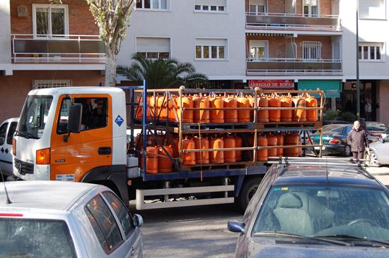 La bombona de butano arranca el año con un alza del 5 % y costará 12,89 euros