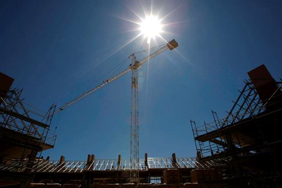 España lidera crecimiento de producción en la construcción de la UE en julio