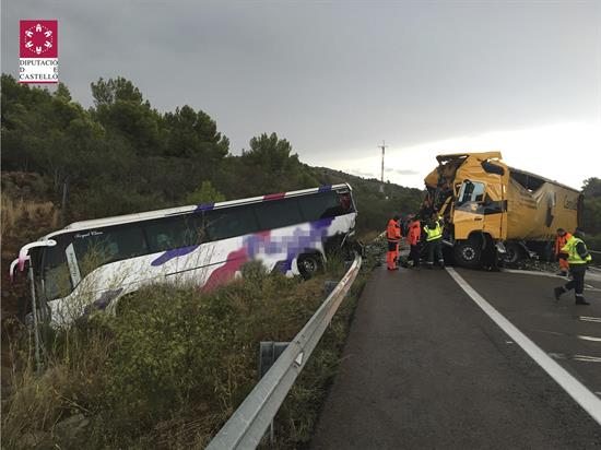 accidente castellon