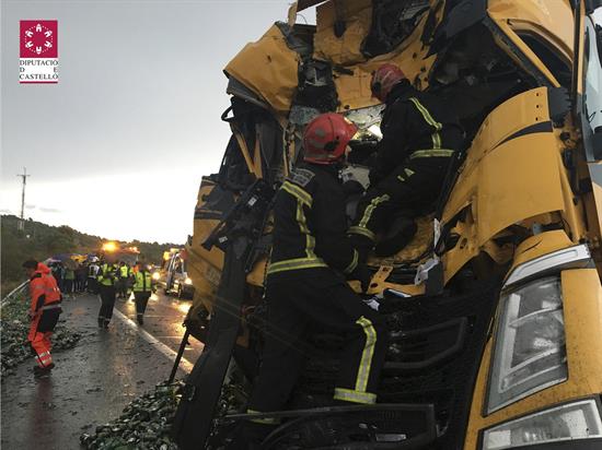 accidente castellon