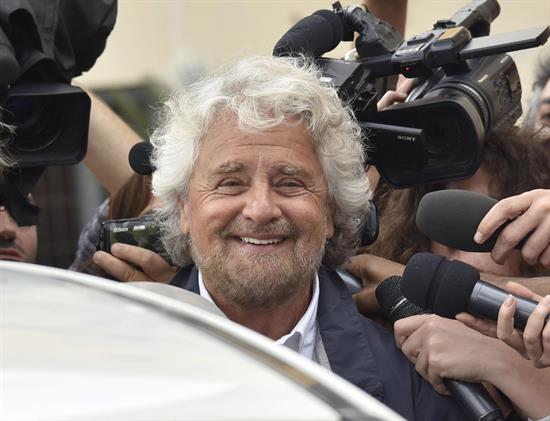 Grillo reclama que los italianos «deben votar lo antes posible»
