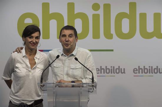 El fiscal pide al Supremo que mantenga hasta 2021 la inhabilitación a Otegi