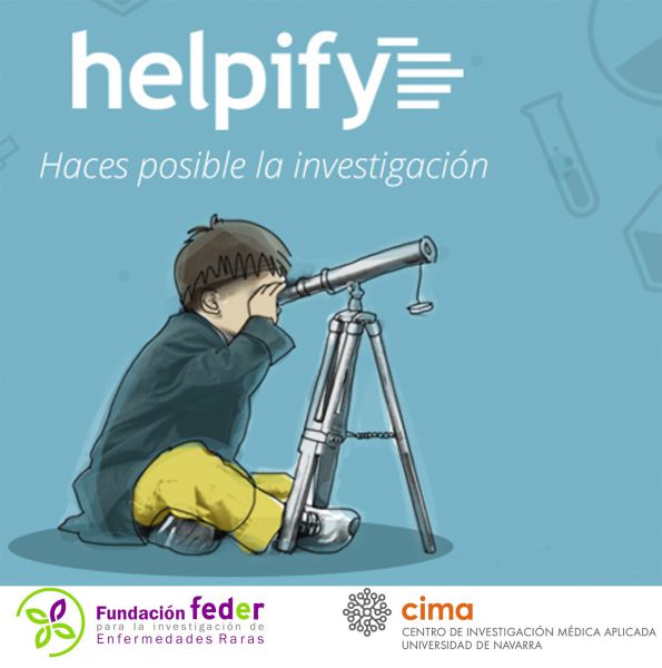 El CIMA de la Universidad de Navarra y FEDER impulsan la investigación de enfermedades raras con Adriana