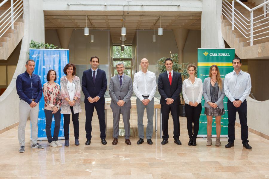 La UPNA reconoce a Movalsys S.L. como «spin-off»