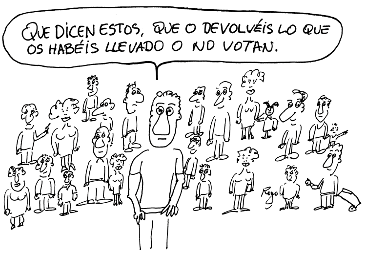 Viñeta de Manolo Royo 23-09-2016