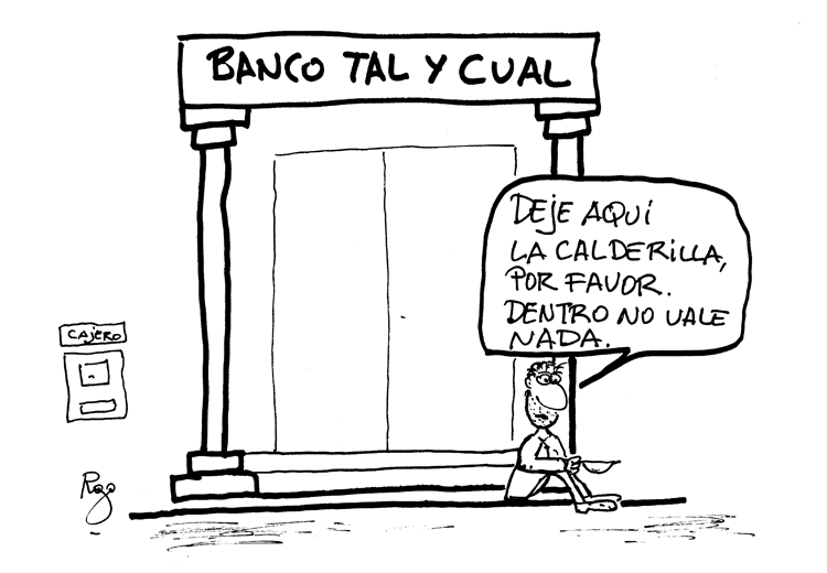 Viñeta de Manolo Royo 26-09-2016