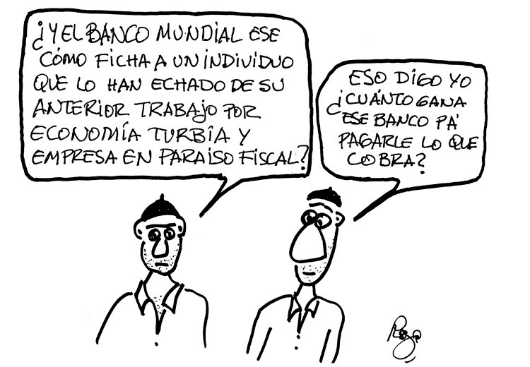 Viñeta de Manolo Royo 06-08-2016