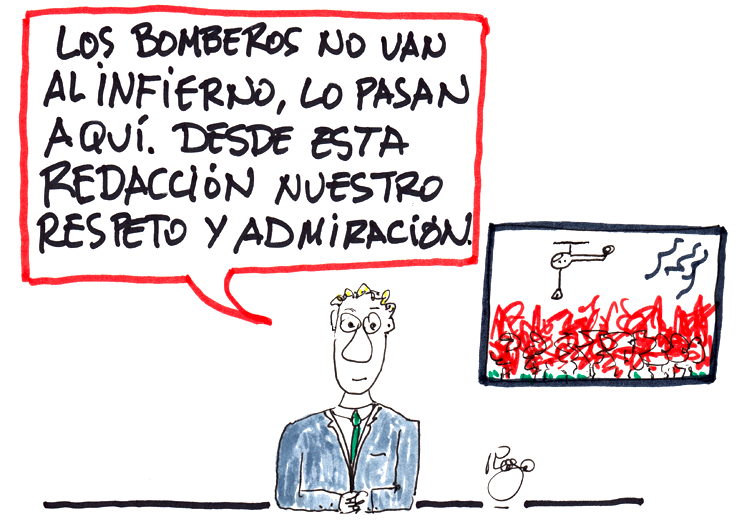 Viñeta de Manolo Royo 09-09-2016