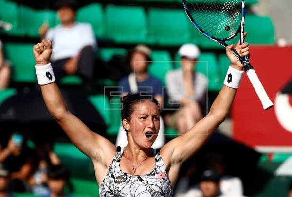 Arruabarrena saborea las mieles de su segundo título