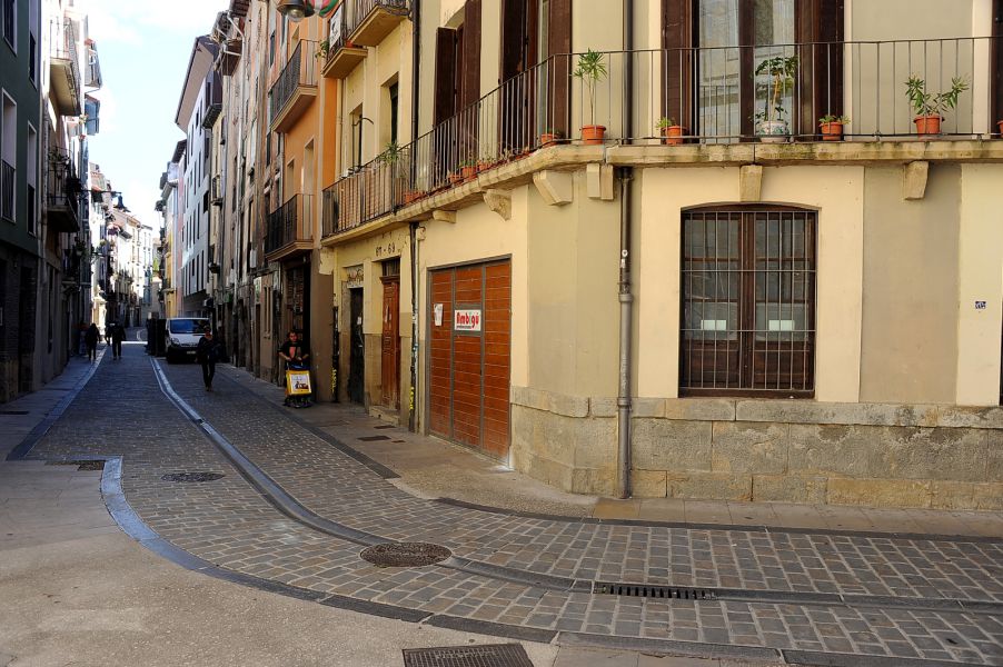 El Ayuntamiento recibe 782 propuestas sobre movilidad en Casco Viejo