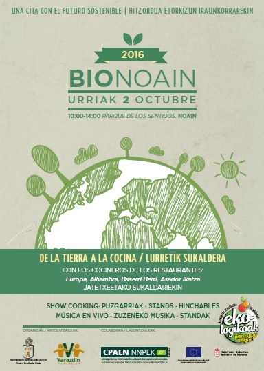 Noáin (Navarra) celebrará este domingo la IV Edición de Bionoáin