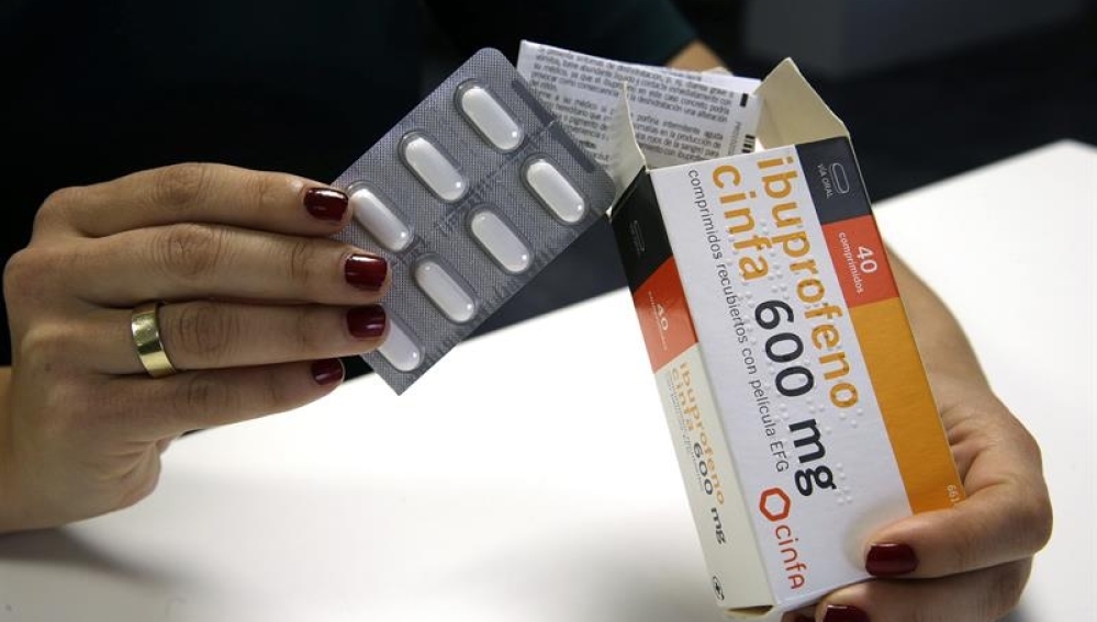 Francia pide un estudio europeo tras lanzar una advertencia por el ibuprofeno