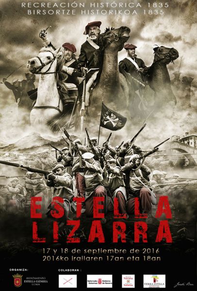 AGENDA: 17 y 18 de septiembre, en Estella (Navarra), recreación Guerras Carlistas