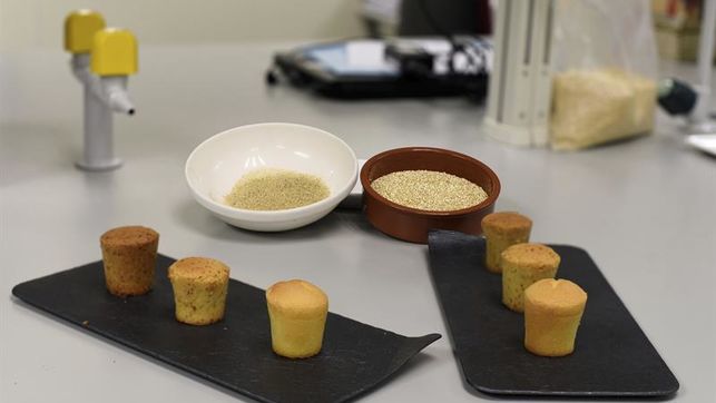Científicos logran bizcochos más proteicos con frutos andinos como la quinoa