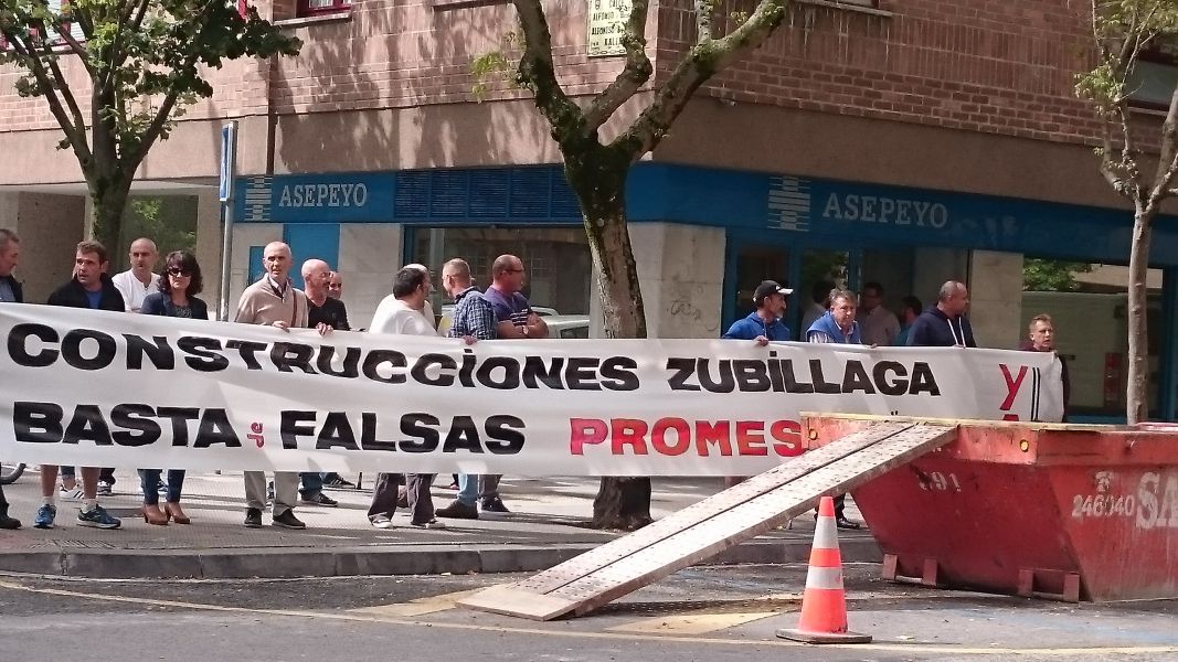Los trabajadores de Zubillaga denuncian la situación laboral e inciarán una huelga indefinida