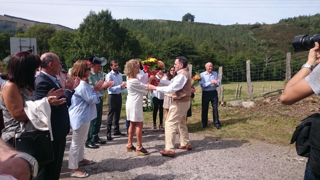 XV Aniversario de Juan Carlos Beiro asesinado por ETA en Leiza (Navarra)