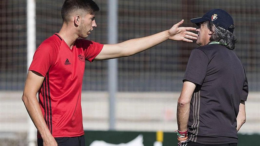 David García: «Lo primordial es ser fuertes de cabeza»