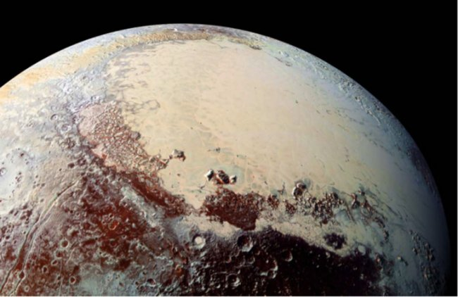 Nuevos datos sobre la formación del glaciar descubierto en Plutón