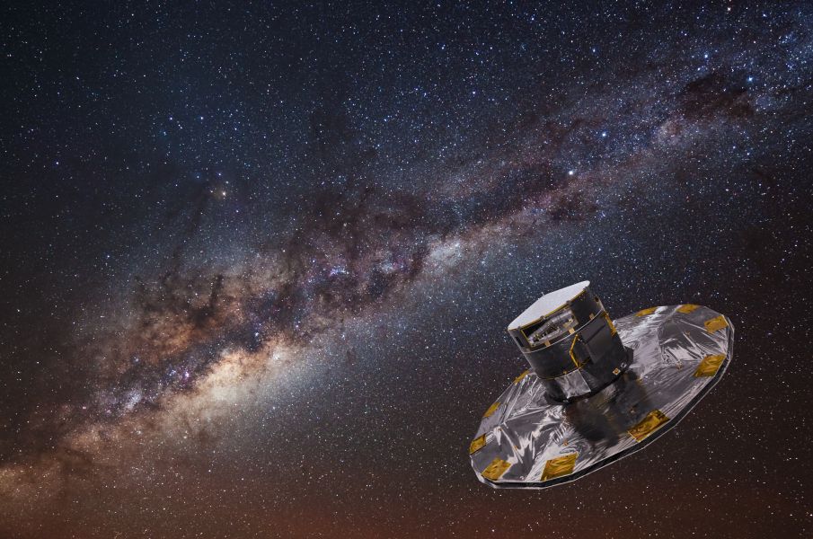 Los ‘ojos’ de Gaia empiezan a desentrañar el laberinto del Universo