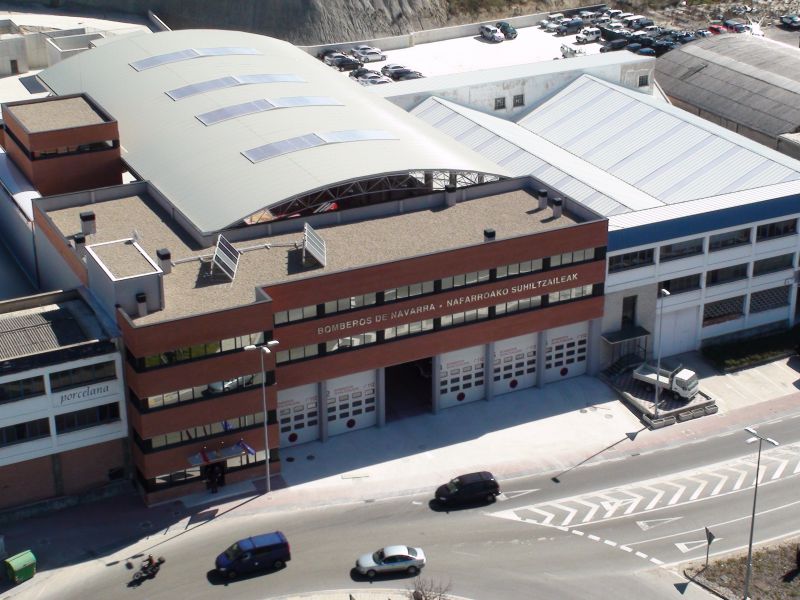 Detenidos dos menores por intentar robar en dependencias del Gobierno de Navarra