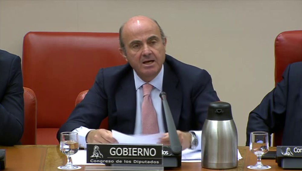 De Guindos reconoce que el puesto para Soria es de «designación discrecional»