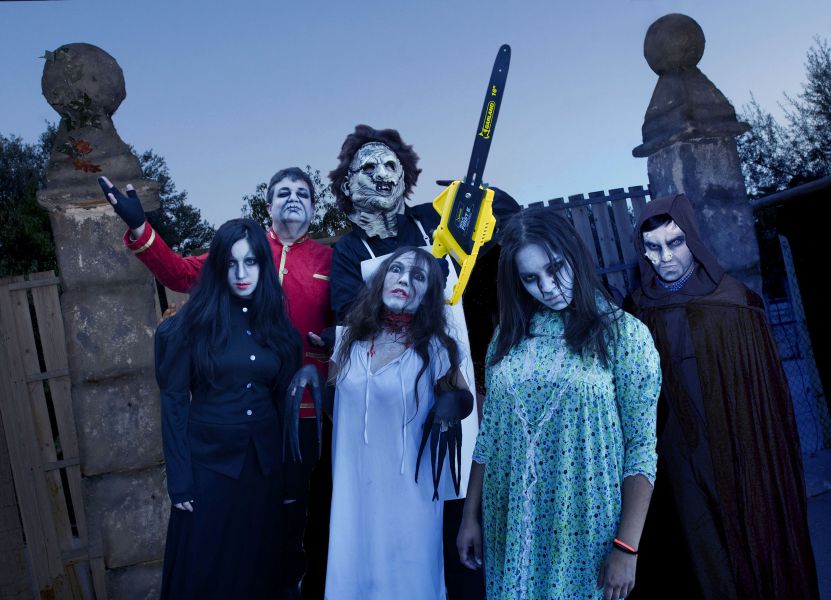 Halloween en Sendaviva (Navarra)