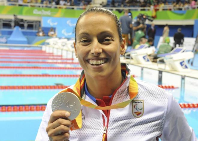 Teresa Perales agranda su palmarés con otra plata en Río