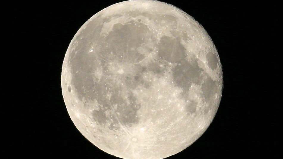 La Luna se formó de un manto terrestre tras un impacto que casi pulveriza la Tierra