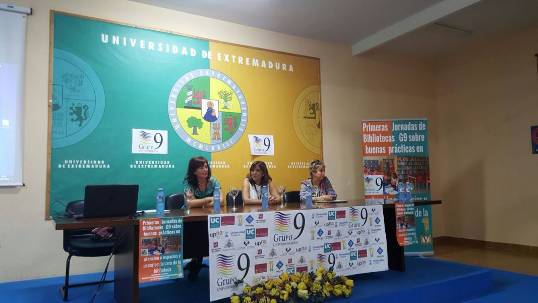 Los Servicios de Bibliotecas del G9 comparten buenas prácticas
