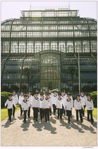 AGENDA: 3 de octubre, en Baluarte de Pamplona, Los Niños cantores de Viena