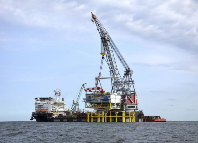 Navantia firma con Iberdrola 34 estructuras de eólica marina por 120 millones de euros