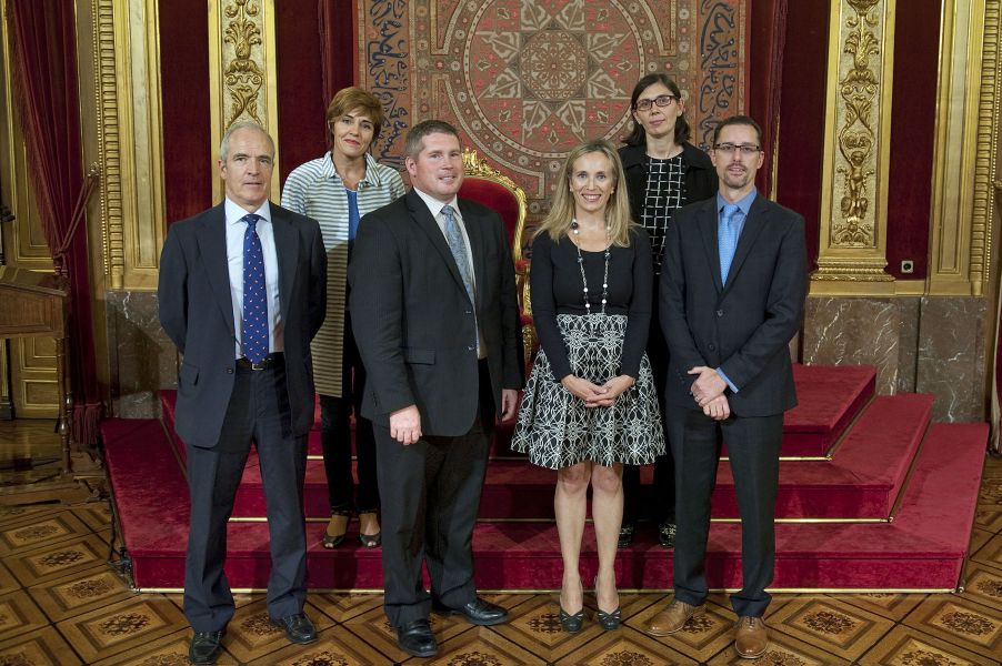 Los responsables de comercio internacional de Nevada visitan Navarra
