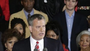 El alcalde de Nueva York, Bill de Blasio. EFE/Archivo