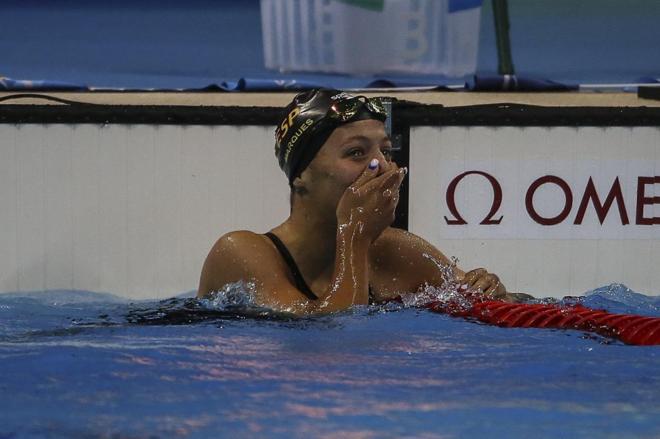 Nuria Marqués, oro en los 400 metros libres