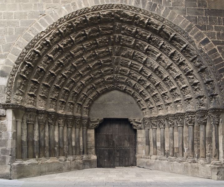 Se inician las obras de restauración de la Puerta del Juicio de Tudela