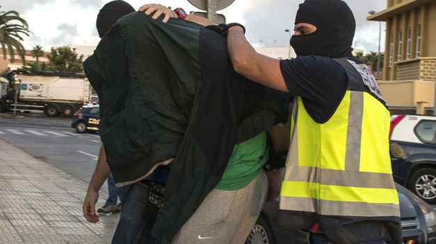 Prisión para los tres presuntos yihadistas detenidos en una operación conjunta europea