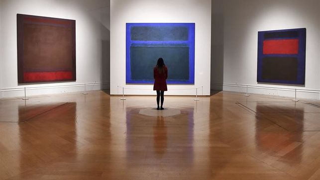 La Real Academia londinense reúne a los genios del expresionismo abstracto