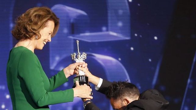 Sigourney Weaver recuerda que vio por primera vez 