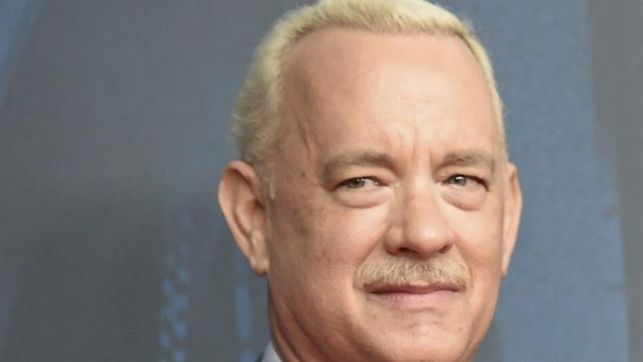 Tom Hanks en Roma: 