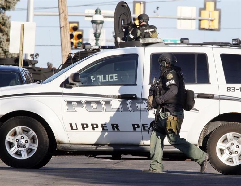 Al menos 8 muertos y 2 heridos en un tiroteo en EEUU