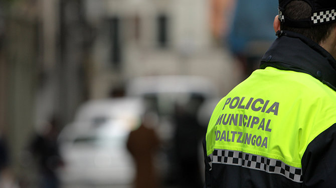 El Plan de Policía Municipal de Pamplona propone una patrulla en bicicleta