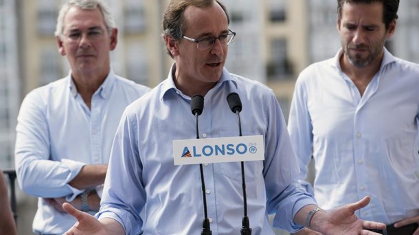 Alonso: «Si el PNV se emborracha de poder, irá por el camino de la ruptura»