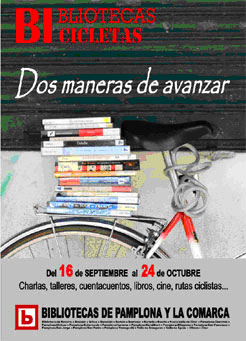 AGENDA: 29 y 30 septiembre, en biblioteca de Navarra, Charla ciclismo por Ander Izaguirre