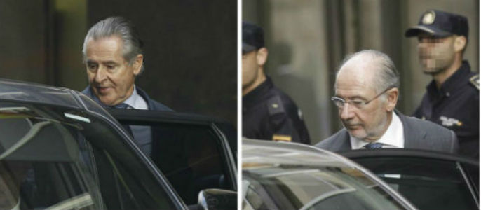 La Fiscalía descarta pedir medidas cautelares para Rato por las 'black' y solo las solicitará para Blesa