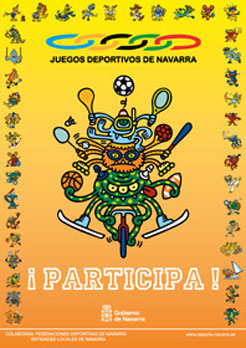 23.000 menores participarán en la nueva edición de los Juegos Deportivos de Navarra