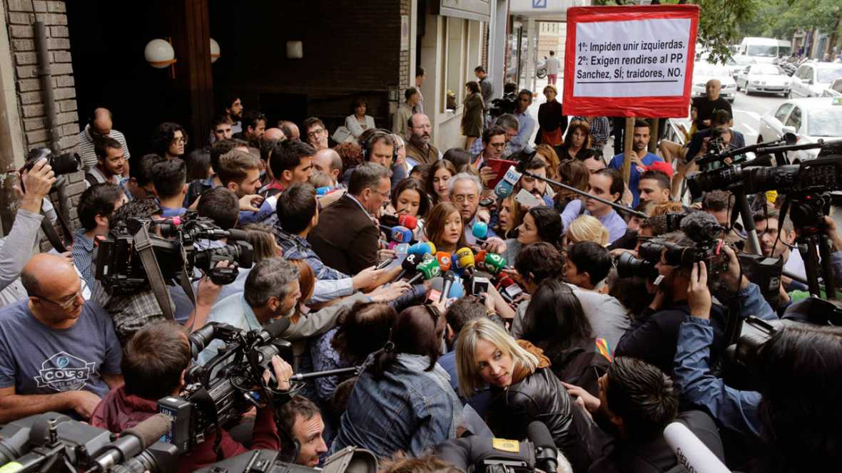 Ferraz pide a los militantes 