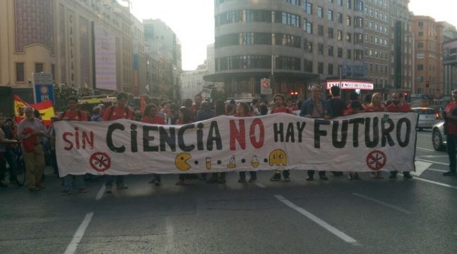 Científicos denunciarán su “precaria” situación en la Noche de los Investigadores