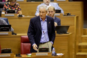 Mikel Aranburu, Consejero de Hacienda y Política Financiera