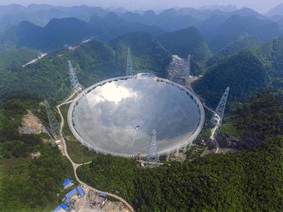 El mayor radiotelescopio del mundo ya está en marcha